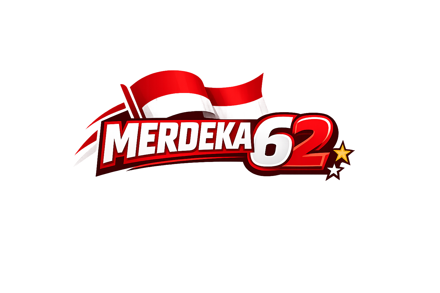 MERDEKA62 Standard Logo